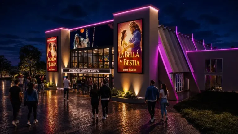 Presentación del proyecto del Centro de Convenciones de Villa Carlos Paz