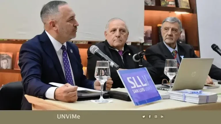 Presentación del libro Belgrano, Lafinur y Lavaysse en el Templo de Santo Domingo, San Luis
