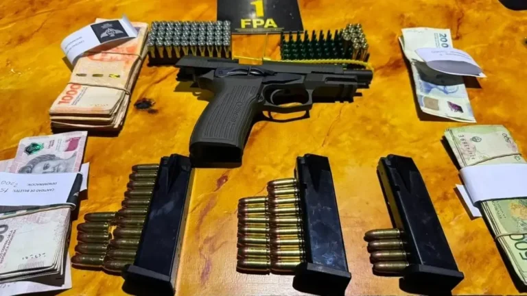 Operativo de la FPA en Río Cuarto con detenidos