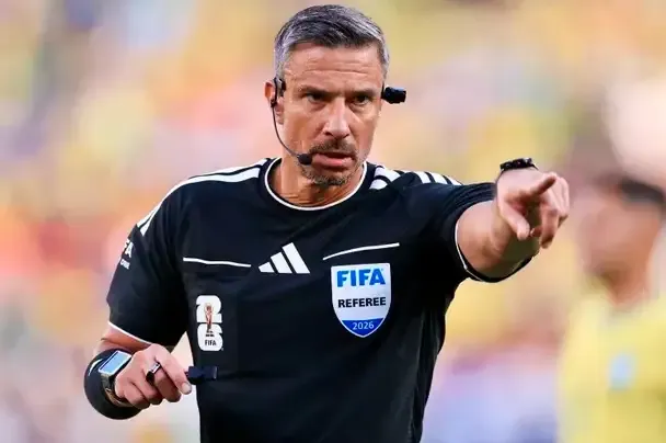 Slavko Vincic durante la final del Mundial 2026
