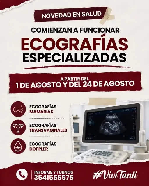 Centro de Salud de Tanti