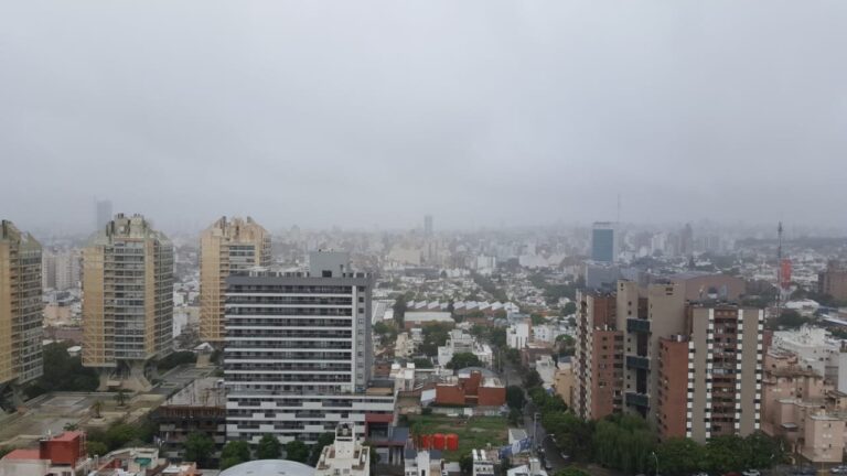 Mapa del tiempo en Córdoba capital con pronóstico de lluvias y temperaturas