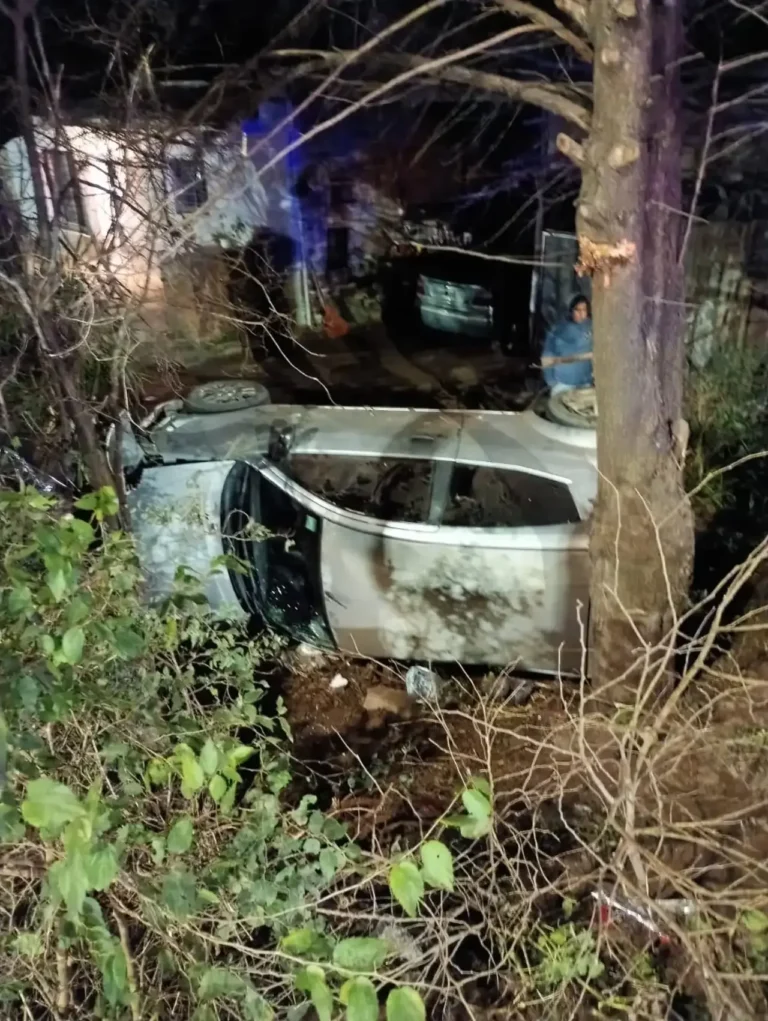 Accidente de tránsito en ruta E-53 Salsipuedes