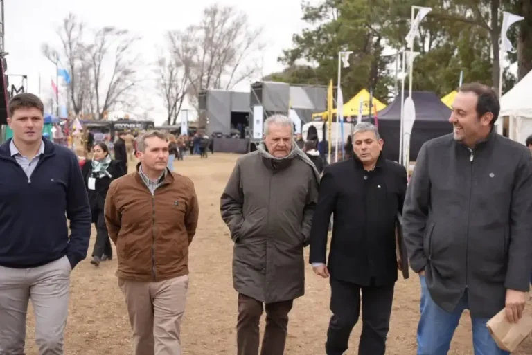 Vista de la 52° Expo Agroindustrial y Ganadera de Vicuña Mackenna
