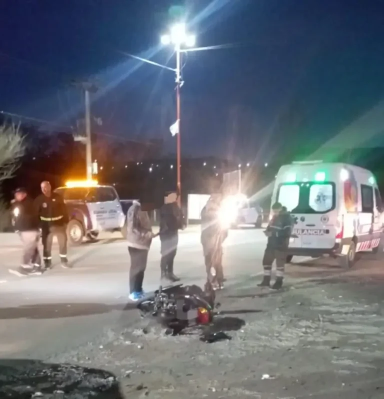 Ruta Provincial 14 en Mayu Sumaj, lugar del accidente