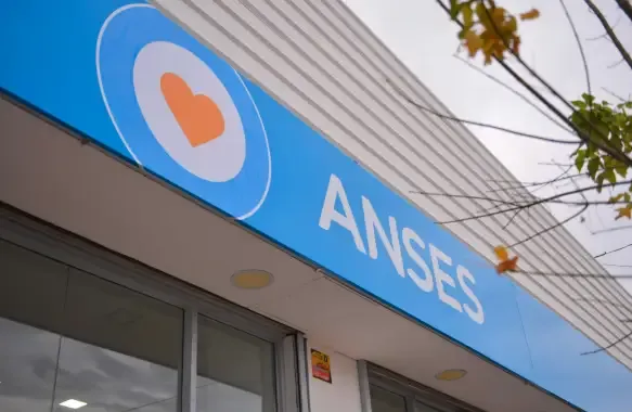 Edificio de ANSES en Buenos Aires