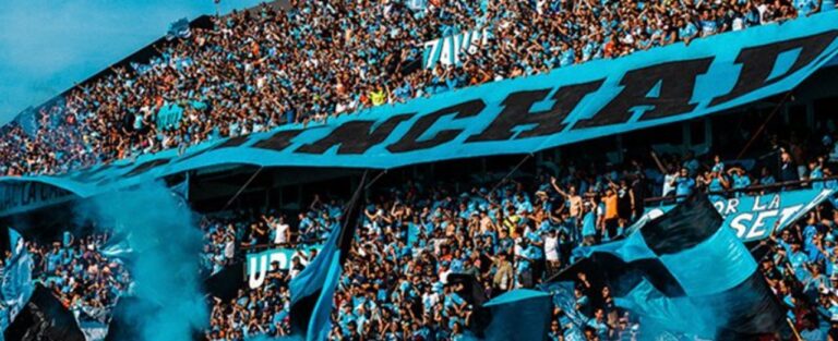 Estadio Julio César Villagra durante un partido de Belgrano