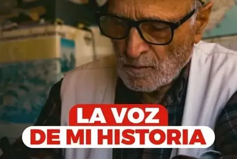 Reunión del proyecto La voz de mi historia en Bialet Massé