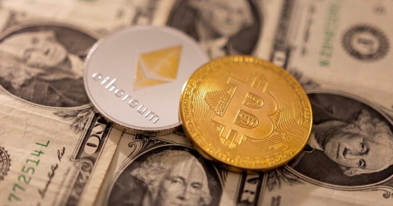 Gráfico de cotización de Bitcoin
