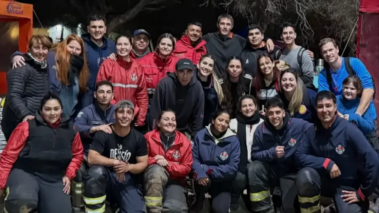 Bomberos de Villa Carlos Paz en el Desafío de Habilidades