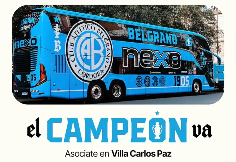 Bondi de Belgrano estacionado en Villa Carlos Paz