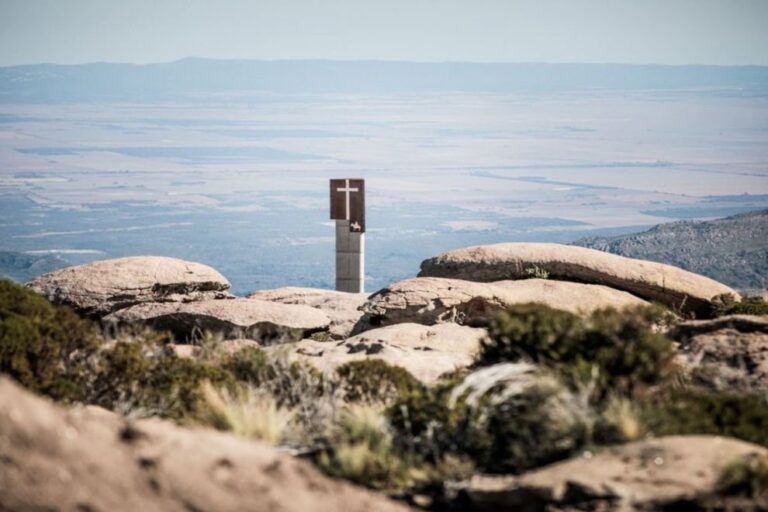 Camino de Brochero en la provincia de Córdoba