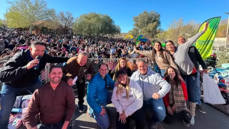 Celebración del Día del Niño en el Paseo El Zapato, Capilla del Monte