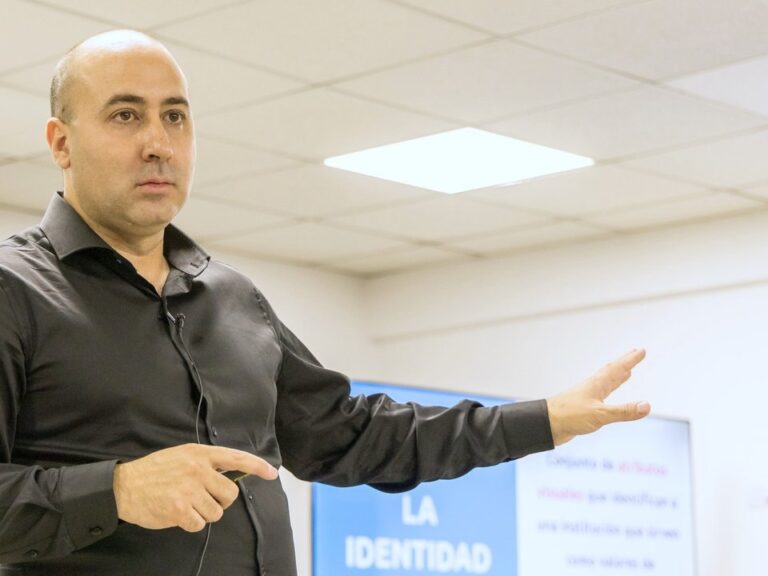 Fernando Cerimedo durante su detención en Santa Cruz de la Sierra