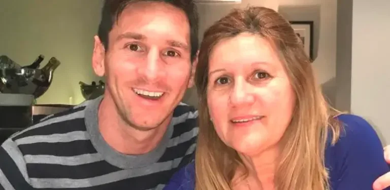 Celia Cuccittini, madre de Lionel Messi