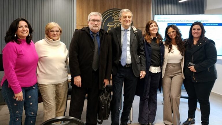 Conferencia sobre reforma de la Ley de Salud Mental en el Colegio de Abogados de Córdoba