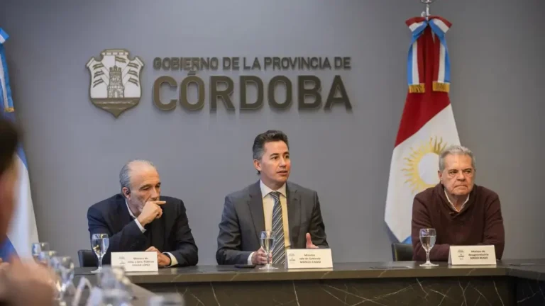 Reunión de coordinación por prevención de El Niño en Córdoba