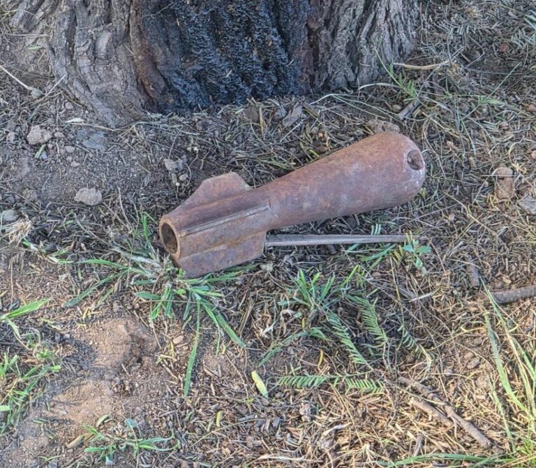Operativo policial en barrio Bella Vista por artefacto explosivo