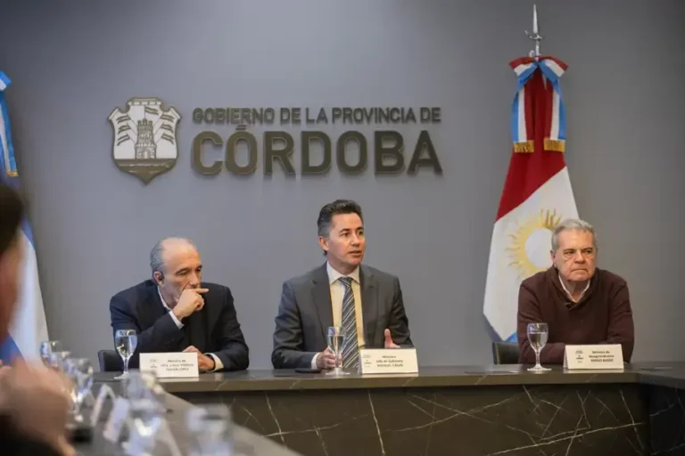 Reunión de coordinación por medidas preventivas ante El Niño en Córdoba