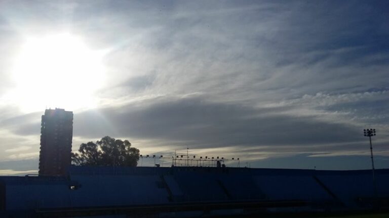 Cielo nublado en Córdoba