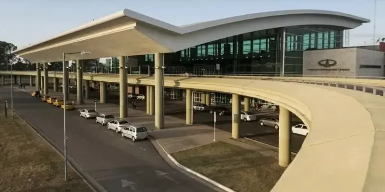 Vista del Aeropuerto Internacional Ambrosio Taravella de Córdoba