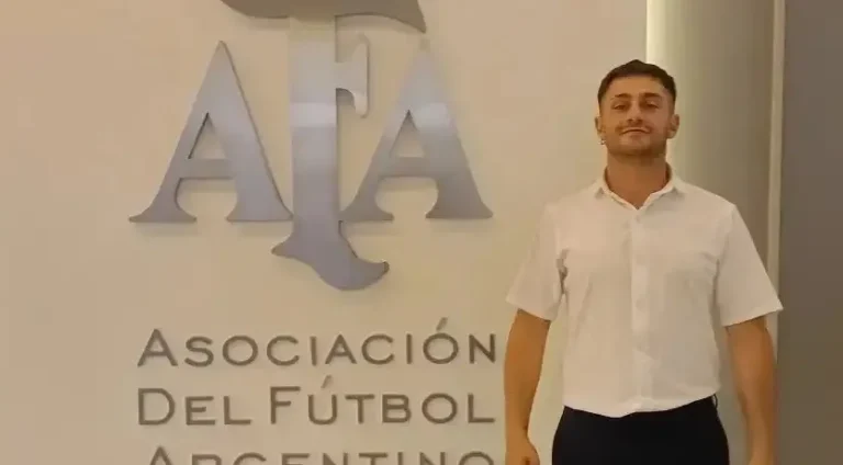 Nazareno Pérez detenido en Villa Carlos Paz