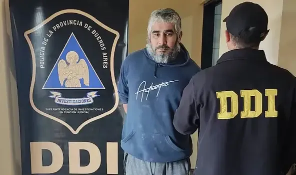 Detención de Alberto Martín Del Valle en Florencio Varela