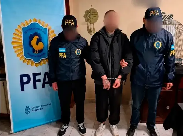 Detención de un hombre en Quilmes por amenazas a Javier Milei