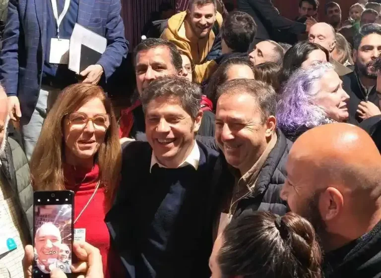 Encuentro Federal por el Derecho al Futuro en la UBA con dirigentes cordobeses