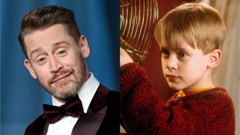 Macaulay Culkin en una escena de Mi pobre angelito