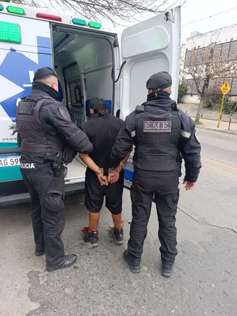 Hombre detenido en Villa Carlos Paz