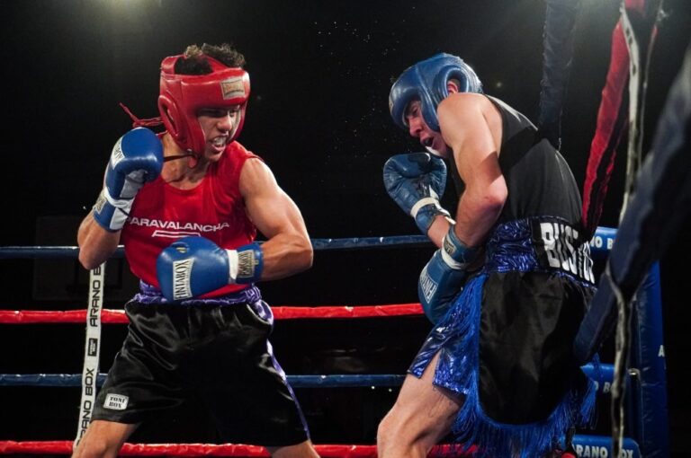 Velada de boxeo Futuros Campeones Cordobeses en Marcos Juárez