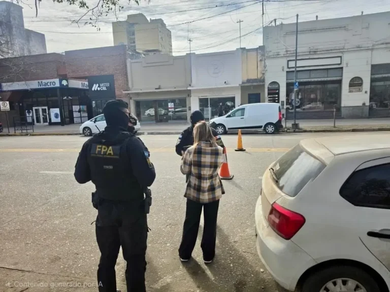 Operativo de la FPA en Córdoba