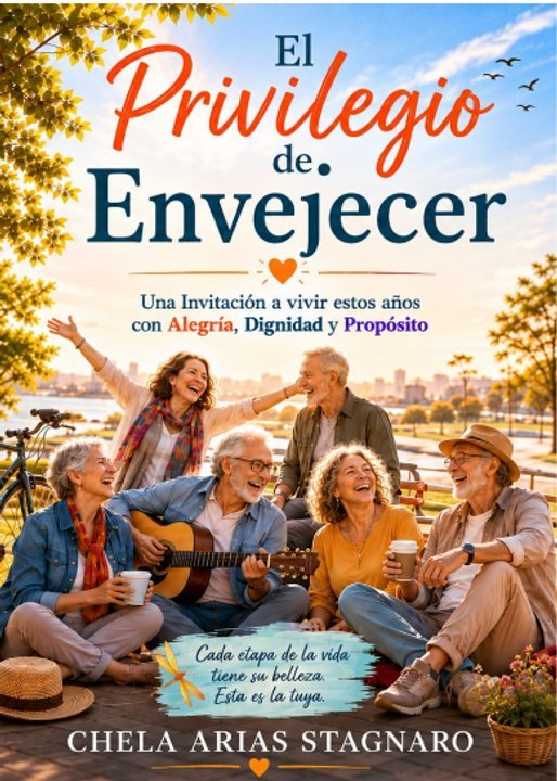 Portada del libro El privilegio de envejecer de Chela Arias Stagnaro
