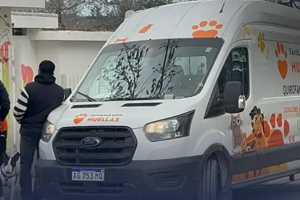 Quirófano Móvil en barrio El Fantasio, Villa Carlos Paz
