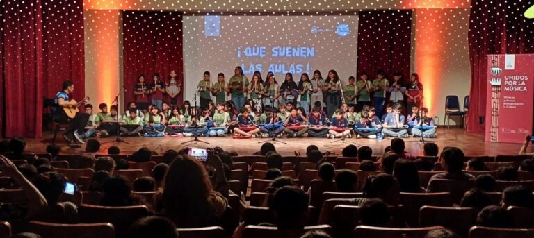 Encuentro musical escolar en la UNC