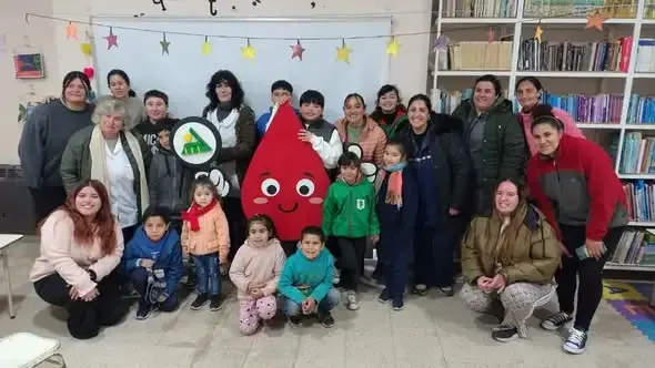 Estudiantes de Sinsacate en jornada sobre donación de sangre
