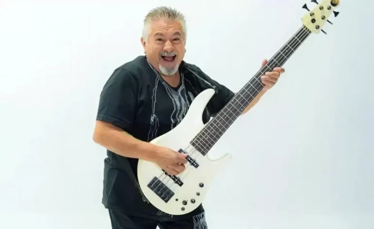 José Luis Pucho Ponce, bajista de Los Tekis