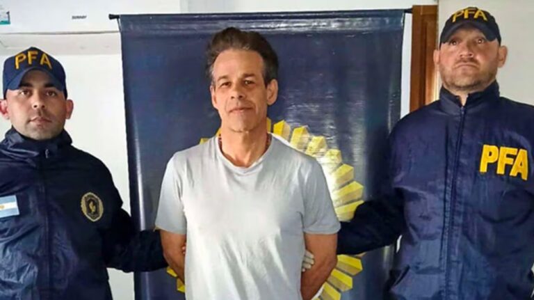 Federico Machado en una audiencia judicial