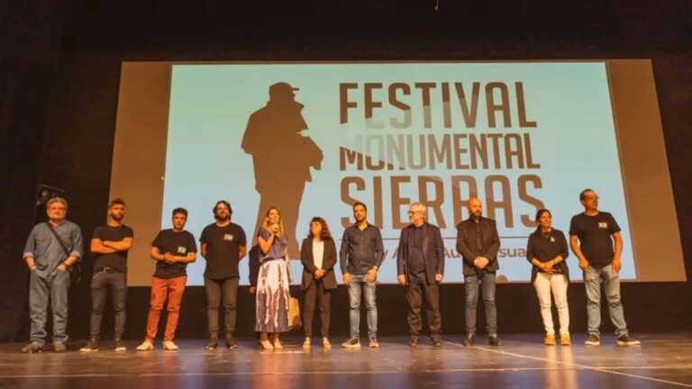 Cartel del Festival Monumental Sierras 2026