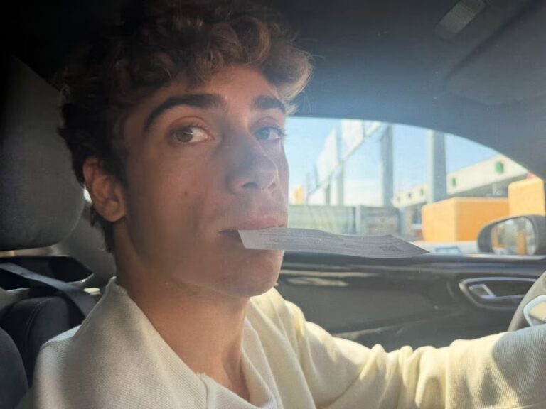 Franco Colapinto piloto argentino