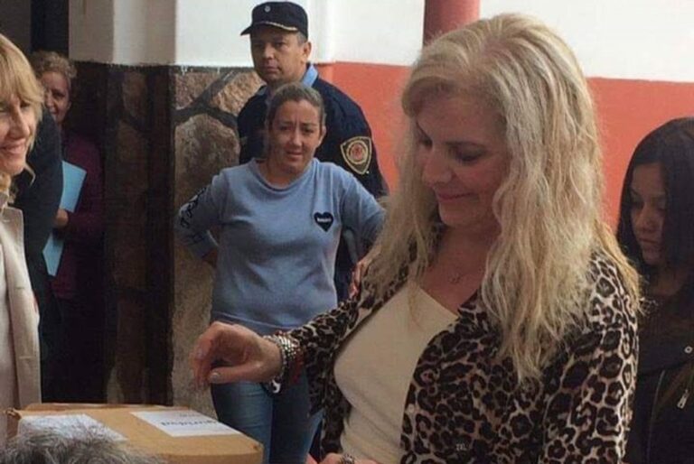 Gloria Pereyra, ex intendenta de Villa Dolores