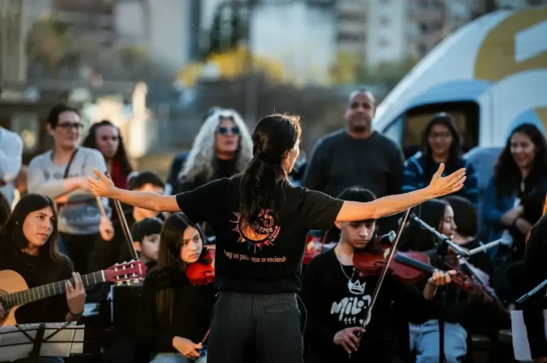 Encuentro de Cultura Comunitaria Córdoba con referentes culturales