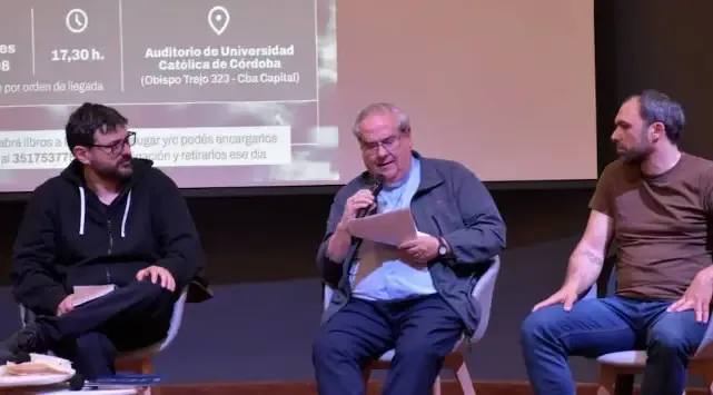 Presentación del libro Francisco: Mensajes a los movimientos populares en la Universidad Católica de Córdoba