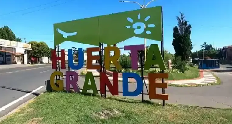 Bandera de Huerta Grande
