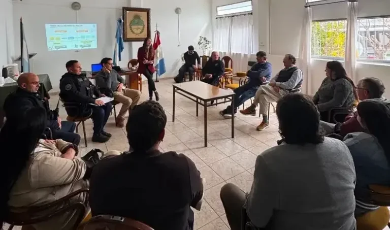 Jornada de Prevención y Convivencia en Huerta Grande