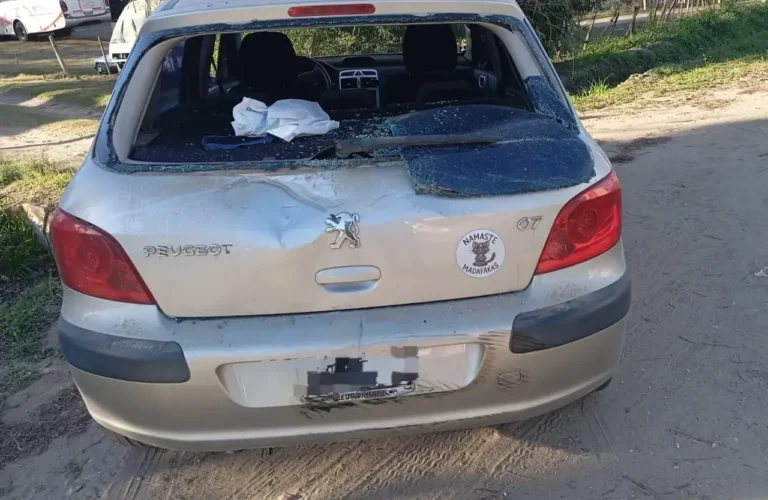 Accidente en Ruta Provincial 14 en Icho Cruz