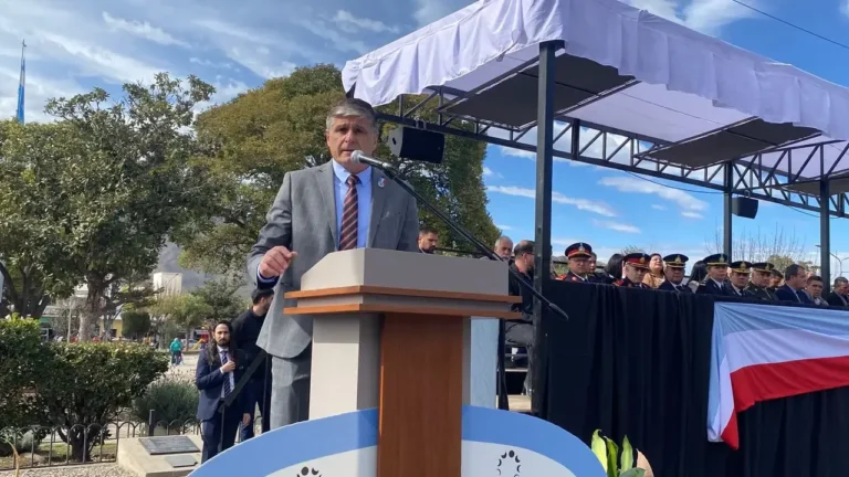 Desfile por el 87° aniversario de Cosquín