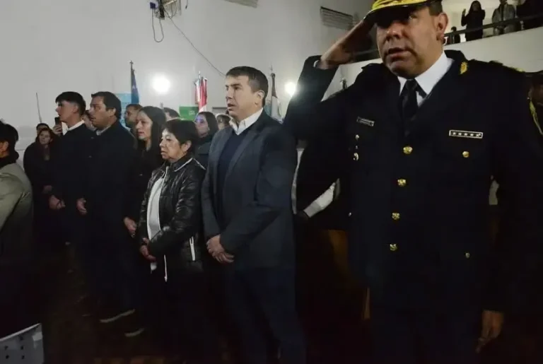 Acto institucional en La Cumbre por el 176° aniversario de la muerte del General San Martín