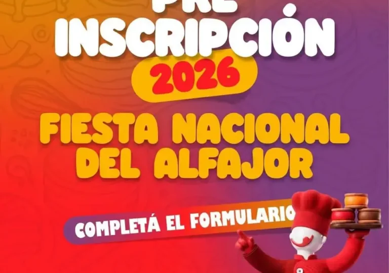 Alfajores artesanales en la Fiesta Nacional del Alfajor en La Falda